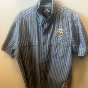 Harley Davidson Short Sleeve button down